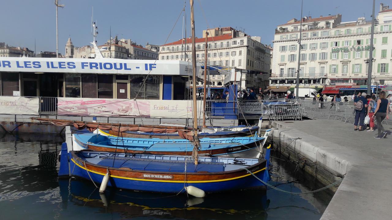 Le Pytheas Vieux Port Marseille Apartamento Exterior foto