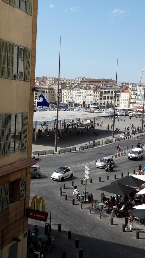 Le Pytheas Vieux Port Marseille Apartamento Exterior foto