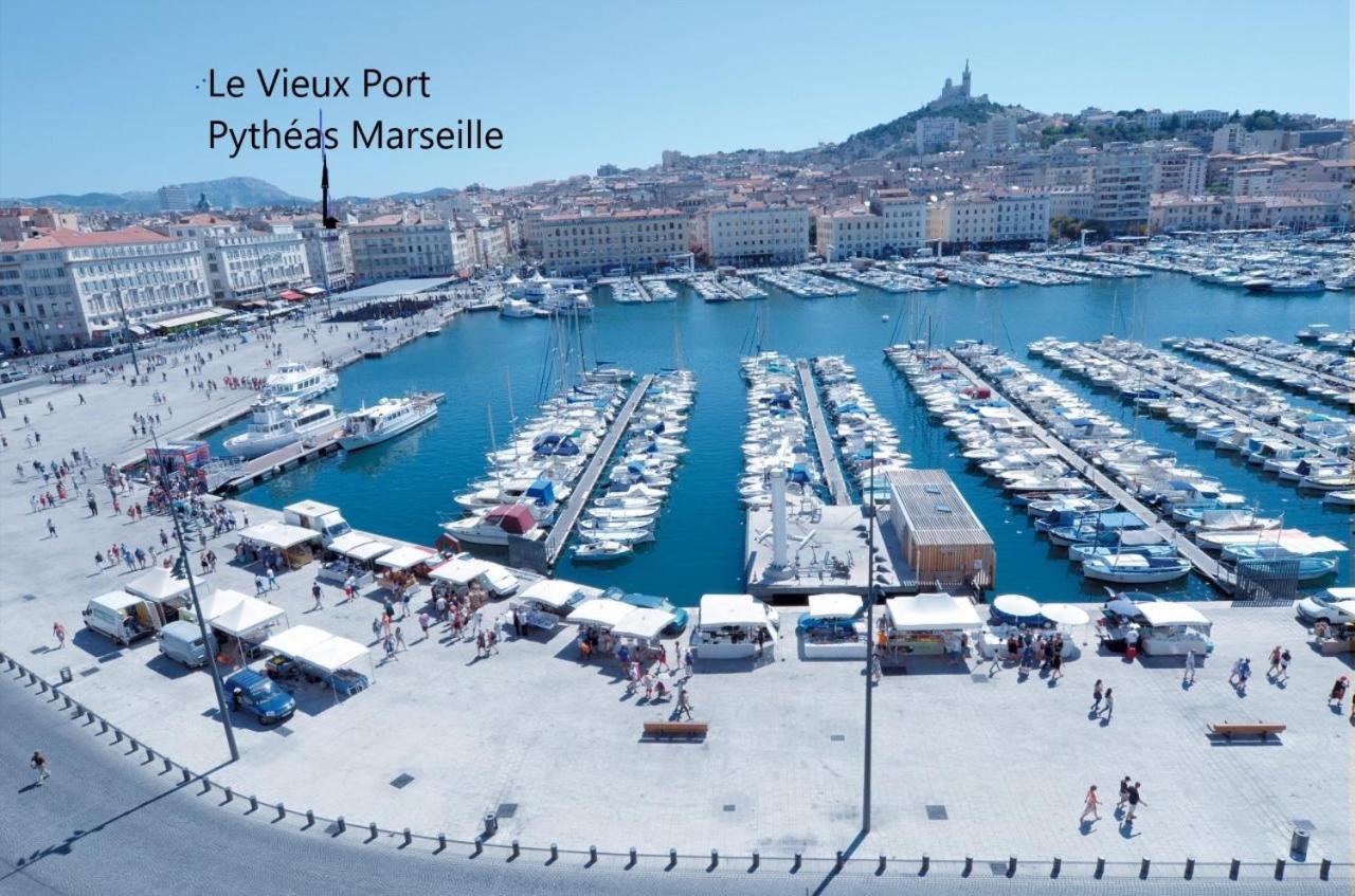 Apartamento Le Pytheas Vieux Port Marsella Exterior foto
